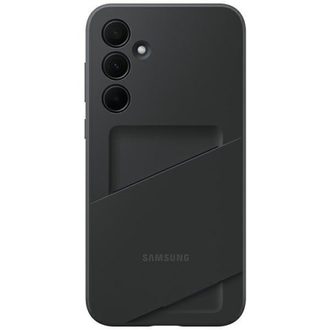 Etui Samsung EF-OA356TBEGWW A35 5GA356 czarny/black Card Slot Cover