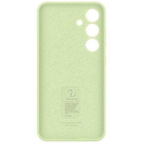 Etui Samsung EF-PS921TGEGWW S24 S921jasno zielony/light green Silicone Case