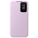 Etui Samsung EF-ZA356CVEGWW A35 5GA356 lawenda/lavender Smart View Wallet Case