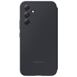 Etui Samsung EF-ZA546CBEGWW A54 5GA546 czarny/black Smart View Wallet Case