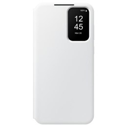 Etui Samsung EF-ZA556CWEGWW A55 5GA556 biały/white Smart View Wallet Case