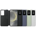 Etui Samsung EF-ZS926CBEGWW S24+ S926czarny/black Smart View Wallet Case