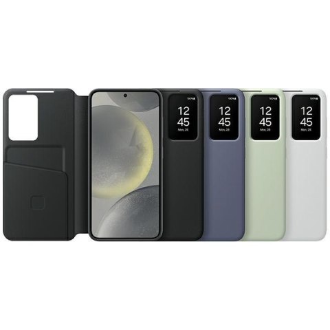 Etui Samsung EF-ZS926CBEGWW S24+ S926czarny/black Smart View Wallet Case
