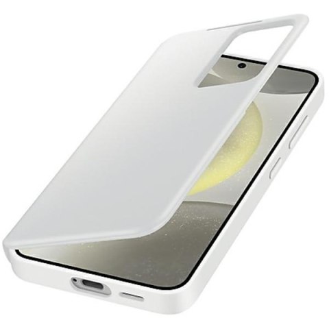 Etui Samsung EF-ZS926CWEGWW S24+ S926biały/white Smart View Wallet Case