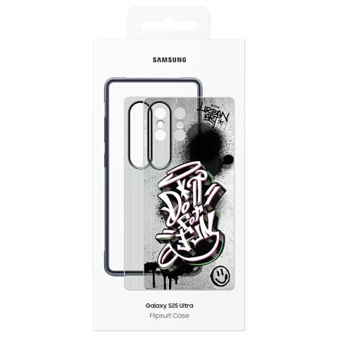 Etui Samsung Flipsuit Rugged do Galaxy S25 Ultra czarny