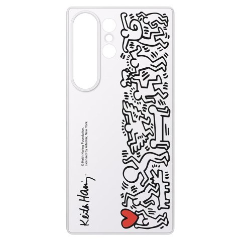 Etui Samsung Flipsuit do Galaxy S25 Ultra biały