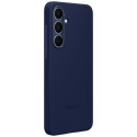 Etui Samsung Silicone do Galaxy S25 FE ciemno niebieski