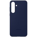 Etui Samsung Silicone do Galaxy S25 FE ciemno niebieski