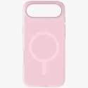 Etui UNIQ Clario do i Phone Air Magclick Charging różowy