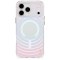Etui UNIQ Coehl Vela do i Phone 17 Pro Max Magnetic Charging opal