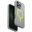 Etui UNIQ Combat Active do i Phone 16 Pro Max Magclick Charging szary