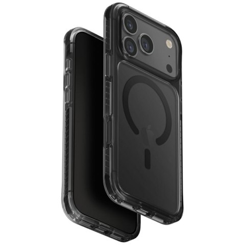 Etui UNIQ Combat do i Phone 17 Pro Max Magclick Charging czarny