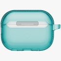 Etui UNIQ Glase Pro do Air Pods Pro 3 Lock Case turkusowy