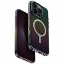 Etui UNIQ Iridescia do i Phone 16 Pro Magclick Charging midnight