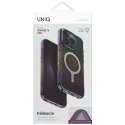 Etui UNIQ Iridescia do i Phone 16 Pro Magclick Charging midnight