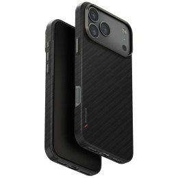Etui UNIQ Keva EDGE do i Phone 17 Pro Max Magclick Charging czarny