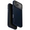 Etui UNIQ Keva EDGE do i Phone 17 Pro Max Magclick Charging niebieski