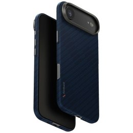 Etui UNIQ Keva EDGE do i Phone Air Magclick Charging niebieski