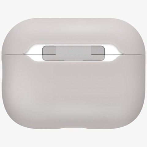 Etui UNIQ Lino do Air Pods Pro 3 gen Silicone beżowy