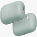 Etui UNIQ Lino do Air Pods Pro 3 gen Silicone zielony