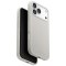 Etui UNIQ Lino do i Phone 17 Pro Max Magclick Charging jasno szary