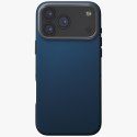 Etui UNIQ Lyden DS do i Phone 17 Pro Max Magclick Charging niebiesko/czarny