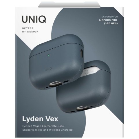 Etui UNIQ Lyden Vex do Air Pods Pro 3 gen niebieski