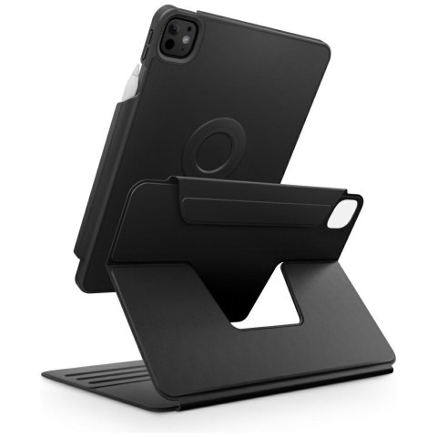 Etui UNIQ Rovus Snapmount Magnetic 360 Rotating Detachable do i Pad Pro 11" (2024/2025) czarny