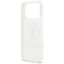 Etui US Polo DH and Bottom Stripe Logo Mag Safe do i Phone 17 Pro Max biały