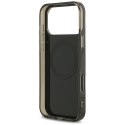 Etui US Polo DH and Bottom Stripe Logo Mag Safe do i Phone 17 Pro Max czarny