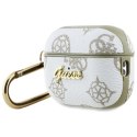 Guess GUAP2PG4GPH Air Pods Pro 2 (2022/2023) cover biały/white 4G Hook