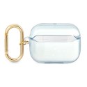 Guess GUAPHHTSB Air Pods Pro cover niebieski/blue Strap Collection