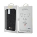 Guess GUHCN61PMSDGSK i Phone 11 / Xr 6.1" czarny/black hardcase Disco Metal Script