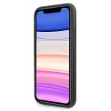 Guess GUHCN61PU4GHBK i Phone 11 6,1" / Xrszary/grey hardcase 4G Triangle Collection