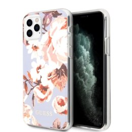 Guess GUHCN65IMLFL02 i Phone 11 Pro Maxliliowy/lilac N°2 Flower Collection