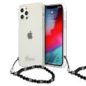 Guess GUHCP12LKPSBK i Phone 12 Pro Max6,7" Transparent hardcase Black Pearl