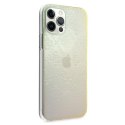 Guess GUHCP12M3D4GIRBL i Phone 12/12 Pro6,1" opalowy/iridescent hardcase 4G 3D Pattern Collection