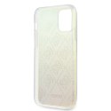 Guess GUHCP12M3D4GIRBL i Phone 12/12 Pro6,1" opalowy/iridescent hardcase 4G 3D Pattern Collection