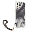 Guess GUHCP12MKSMAGR i Phone 12/12 Pro 6,1" szary/grey hardcase Marble Collection