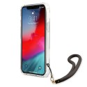 Guess GUHCP12MKSMAGR i Phone 12/12 Pro 6,1" szary/grey hardcase Marble Collection