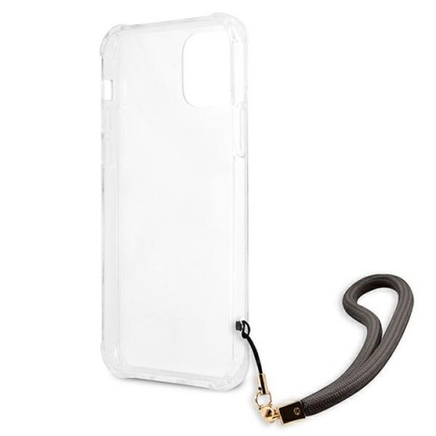 Guess GUHCP12MKSMAGR i Phone 12/12 Pro 6,1" szary/grey hardcase Marble Collection