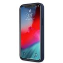 Guess GUHCP12MLSVSBL i Phone 12/12 Pro 6,1" niebieski/blue hardcase Script Vintage