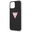 Guess GUHCP12MPCUCTLBK i Phone12/12 Pro 6,1" czarny/black hardcase Triangle Collection