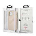 Guess GUHCP12MRSAVSLG i Phone 12/12 Pro 6,1" złoty/gold hardcase Saffiano Vintage Script