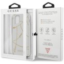 Guess GUHCP12SPCUCHWH i Phone12 mini 5,4" biały/white hardcase Gold Chain Collection