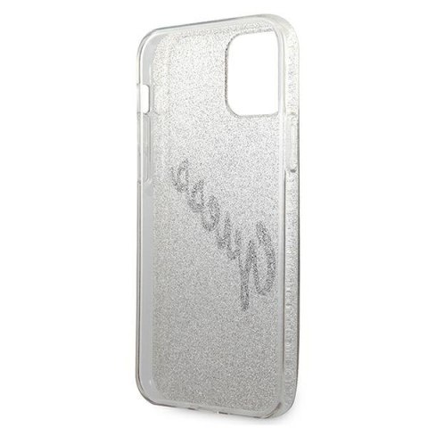Guess GUHCP12SPCUGLSGO i Phone 12 mini5,4" złoty/gold hardcase Glitter Gradient Script