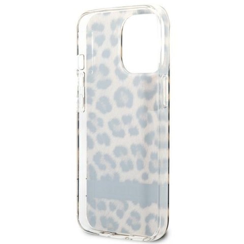 Guess GUHCP13LHSLEOW i Phone 13 Pro / 13 6,1" brązowy/brown hardcase Leopard