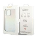 Guess GUHCP13XHDECMI i Phone 13 Pro Max 6.7" wielokolorowy hardcase IML Faceted Mirror Disco Iridescent
