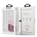 Guess GUHCP13XLG4GPI i Phone 13 Pro Max6,7" różowy/pink hardcase 4G Big Liquid Glitter
