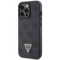 Guess GUHCP13LP4TDSCPK i Phone 13 Pro / 13 6.1" czarny/black hardcase Crossbody 4G Metal Logo